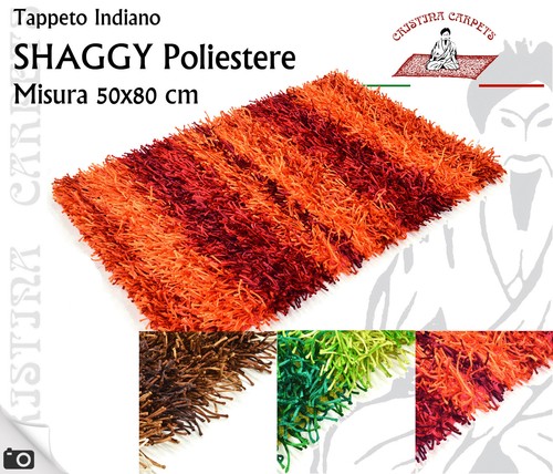 Tappeto shaggy rasta - tappeto,