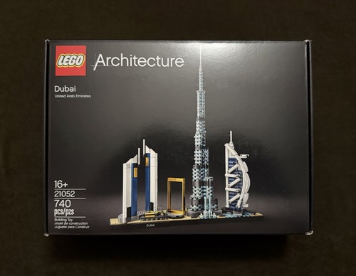 Lego architecture dubai - lego,