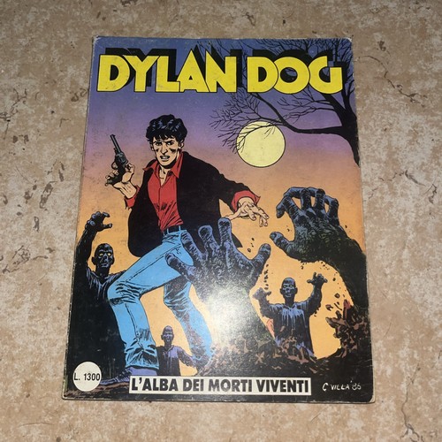 Dylan dog originale 1 - dylan, 1°
