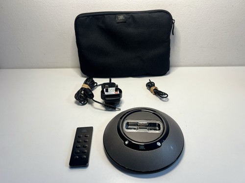 Jbl stage micro ipod - on,