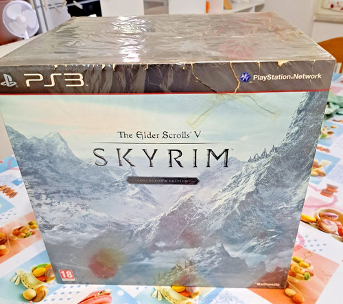 Skyrim collector edition - skyrim, ps3