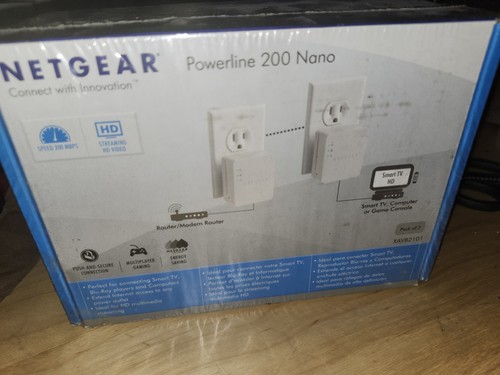 Netgear powerline 200 - powerline, nano