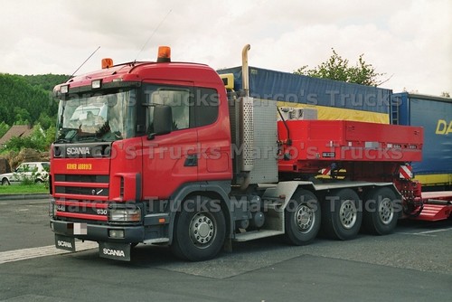 Lkw foto scania 144g - 144g, 530