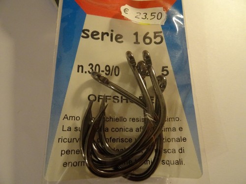 Ami pesca tubertini serie - ami,
