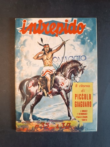 Fumetto intrepido originale - intrepido,