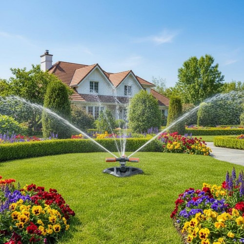 Irrigatore giardino 360 - da, a