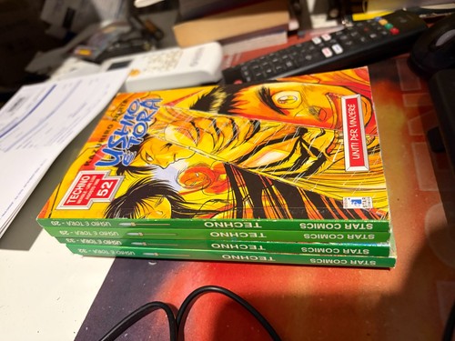 Manga ushio tora - ushio,