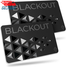 BLACKOUT RFID Protection Card