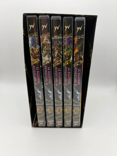 Dvd jojo bizzarro box cd - dvd,