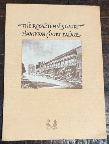 The royal tennis court - court, hampton