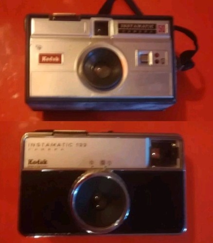Foto camera kodak - kodak, instamatic