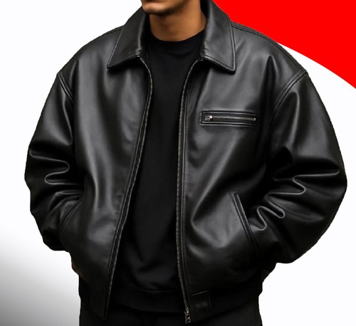 Giubbotto bomber uomo nero - , a