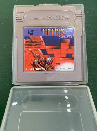 Tetris game boy - (og,