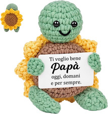 Tartaruga Lavorata a Maglia