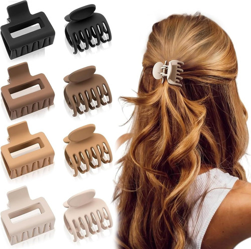 Pezzi mini mollette capelli - 8,