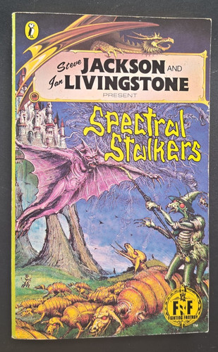 Spectral stalkers jackson - spectral, s.