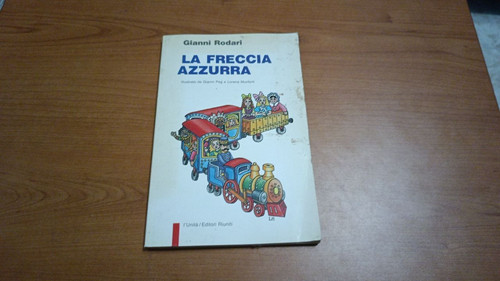 Freccia azzurra rodari - freccia,