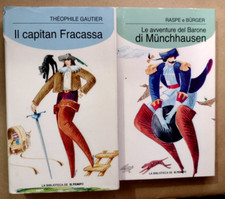 LOTTO 2 LIBRI Gautier, Raspe e