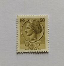 FRANCOBOLLO "SIRACUSANA" 50