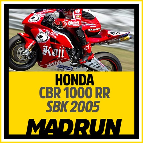 Kit adesivi honda - adesivi, rr