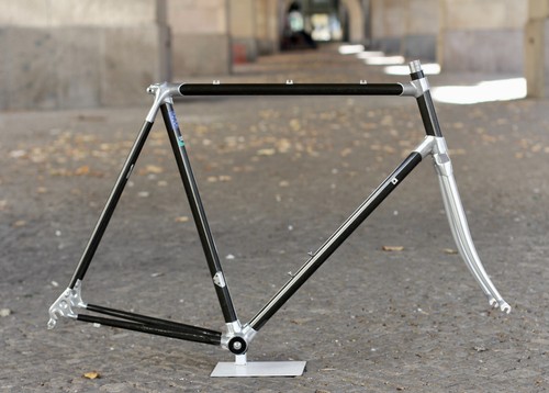 Forcella lega telaio - telaio, carbon