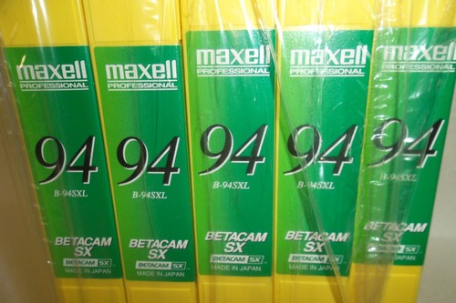 Maxell 94sxl videocassetta - maxell, b-94sxl