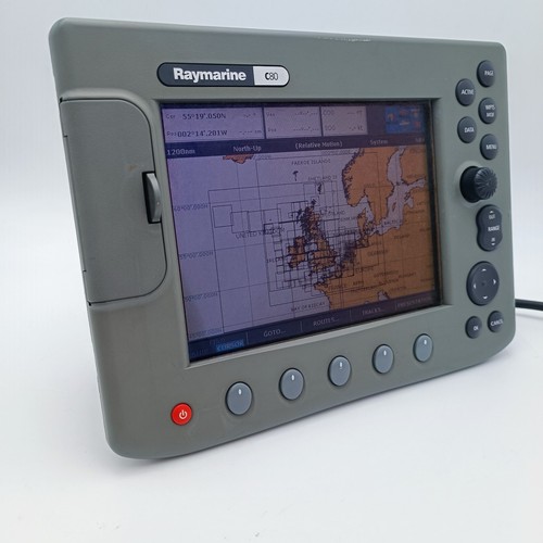 Raymarine c80 chartplotter gps - c80,