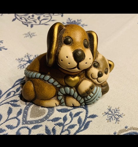 Thun statuina cane - cane, gatto