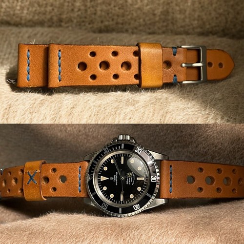 Genuine yellow leather - 20,