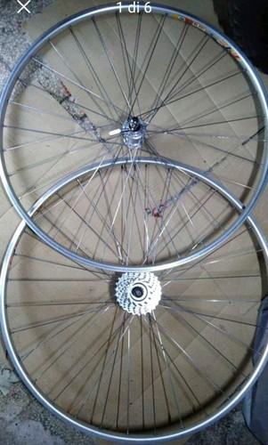 Ruote bici corsa - ruote,
