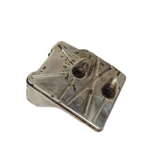 MARMITTA TERMINALE DI SCARICO PER MOTOSEGA STIHL MS 150  ricambi originali usati