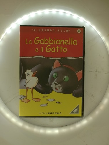Gabbianella gatto dvd - gabbianella, e