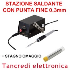 Mini Stazione Saldante Stagno