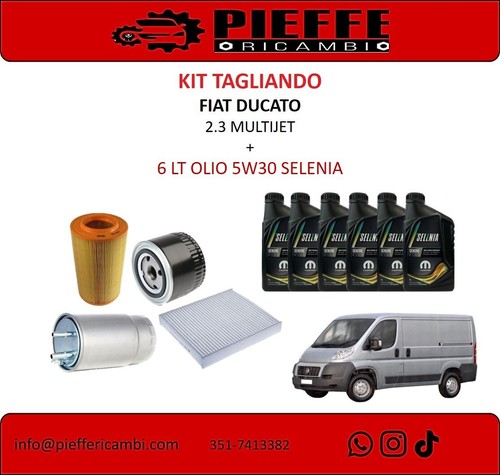 Kit filtri tagliando - tagliando, +