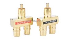 1x rca splitter 3 Vie