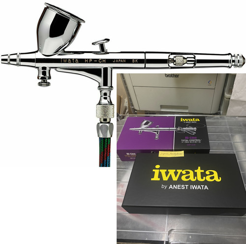 Aerografo anest iwata serie - iwata,