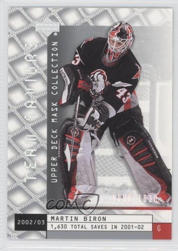 2002 upper deck - deck, maschera