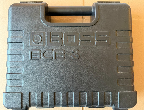 Boss bcb custodia pedale con - boss, bcb-3
