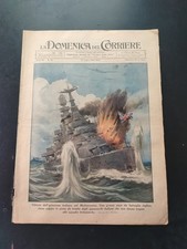 La Domenica Del Corriere N 30 Luglio 1940 WW2