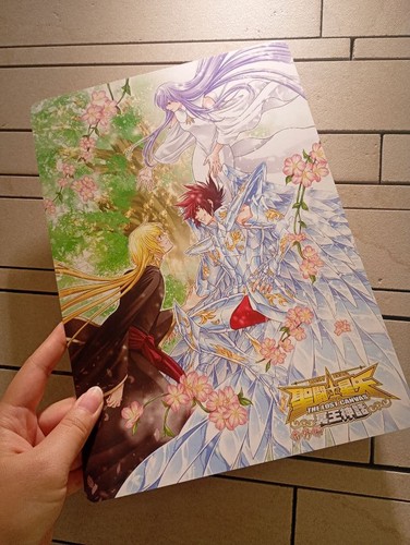 Saint seiya lost canvas - canvas:, la