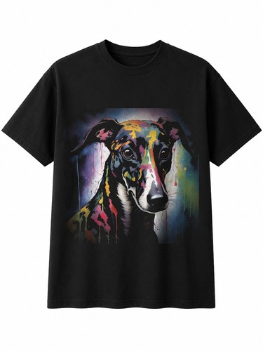 Greyhound botanical dog - botanical, lover