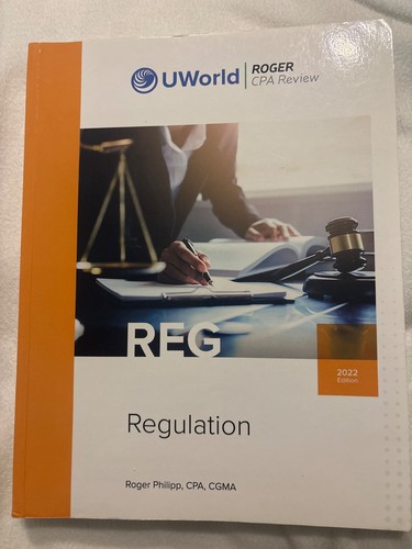 Uworld roger cpa - roger, review
