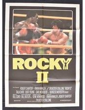 manifesto ROCKY II 2 sylvester