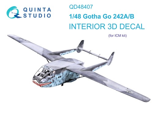 Gotha 242a b adesivo a - go,