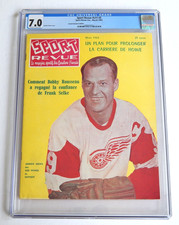 Gordie Howe CGC 7.0 marzo 1962