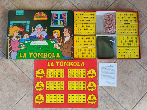 Tombola lusso gioco di - la,