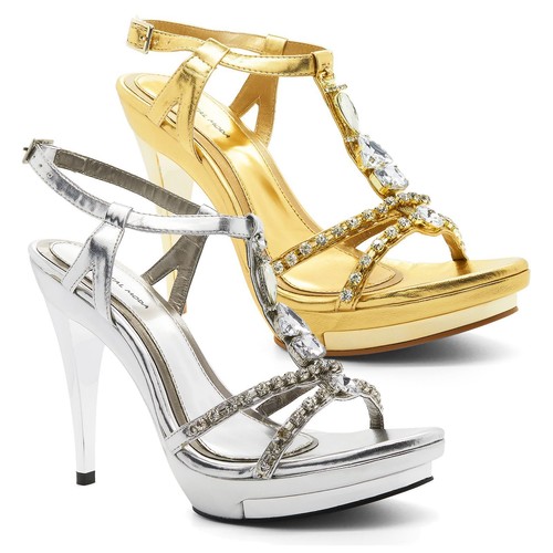 Sandali donna plateau - , tacco