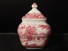 VINTAGE ZUCCHERIERA POTTERY