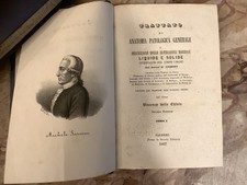 Le era Trattato Anatomia Patologica  Medicina Legale Delle Chiaie 1867