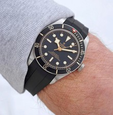 Cinturino orologio nero - cinturino, 22